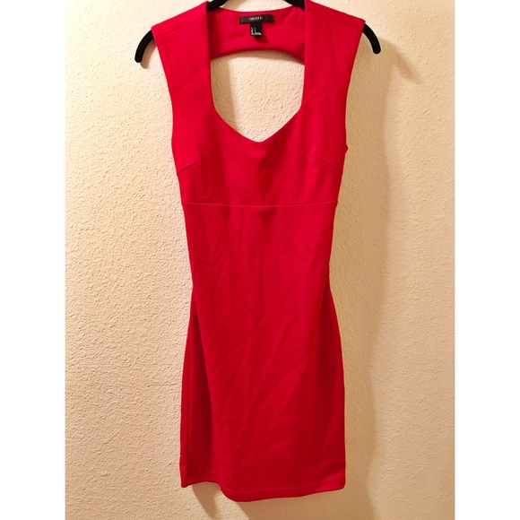 *SOLD*Forever 21 Bodycon Cutout Minidress - Picture 1 of 2